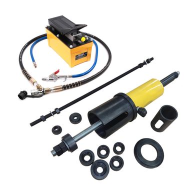 Выпрессовщик сайлентблоков грузового и спец транспорта, 20 т. с пневмогидравлическим насосом ОДА Сервис ODA-A1339G