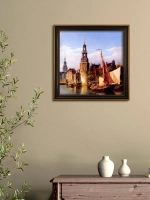 Картина серии "Голландия" настенная для интерьера 36*36 см