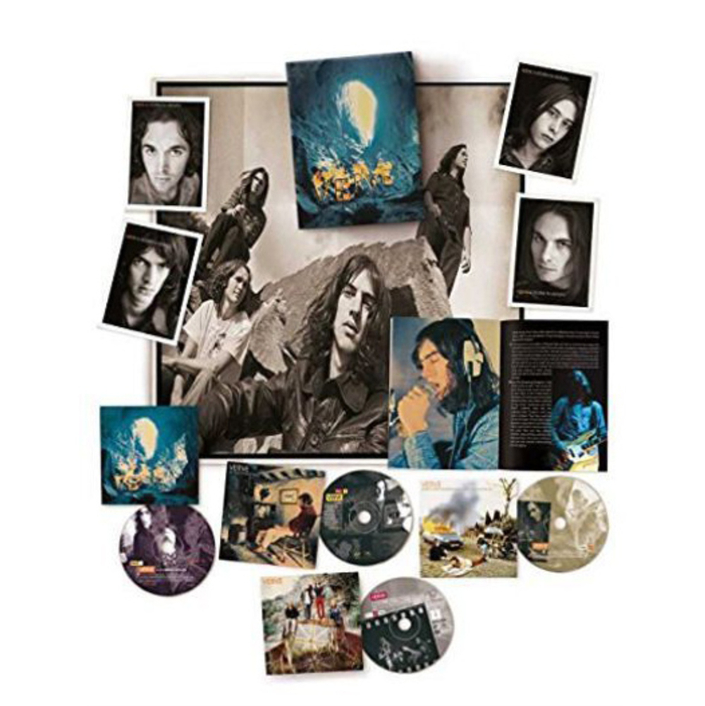 The Verve / A Storm In Heaven (Deluxe Edition)(3CD+DVD)