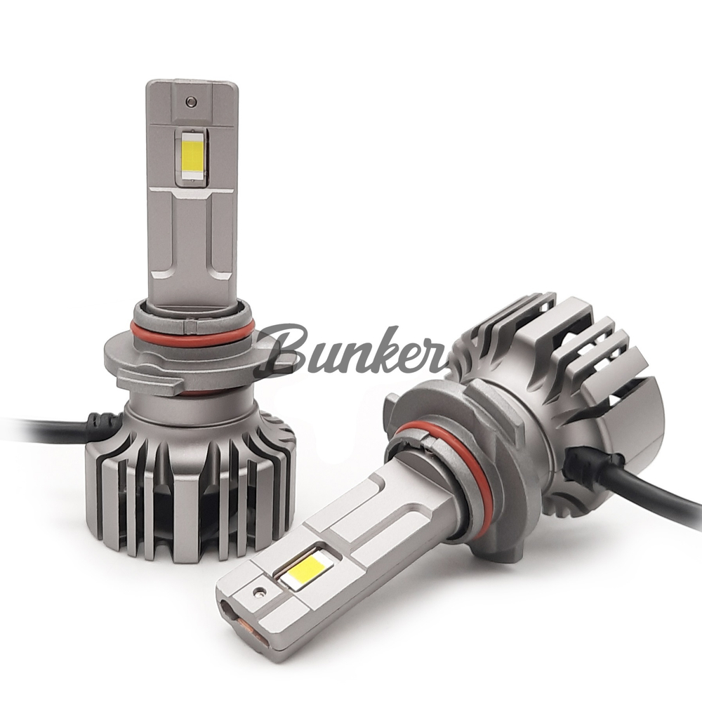 Светодиодные автомобильные LED лампы Sariti F7 HB3 (9005) - EMC 6000K 12V