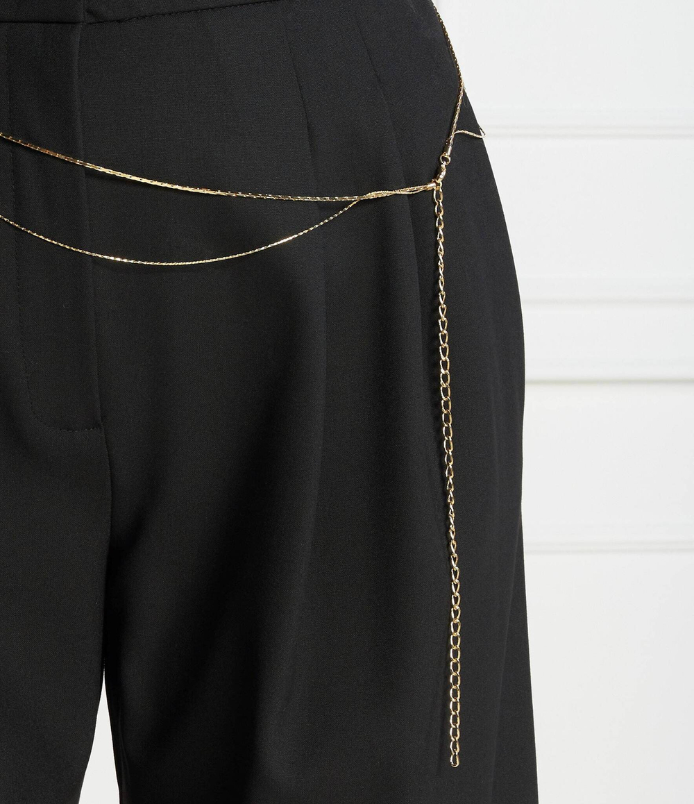 Брюки с ремешком FANTE Marella - черный(31360636)