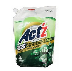 Гель для стирки белья ACT'Z Primium Gel Eucalyptus (Pouch 1L)