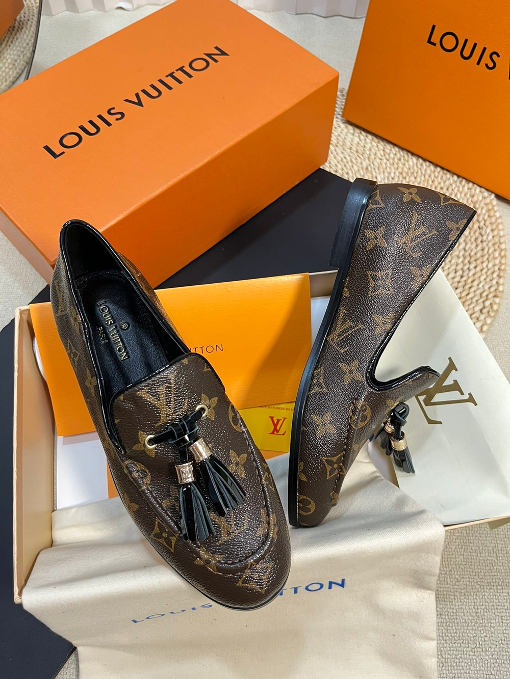 Louis Vuitton Mocassin
