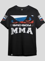 Футболка Bad Boy World MMA RUSSIA черная