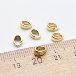 Бейл, цвет золото, размер 6,5*2,8 мм, цена за 1 шт