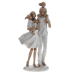 GAEM Фигурка декоративная "Семья", L13 W8 H27 см