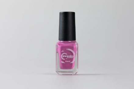 Swanky Stamping Лак для стемпинга S72 ягодный, 6мл