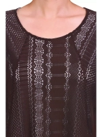 Блузка туника ажурная