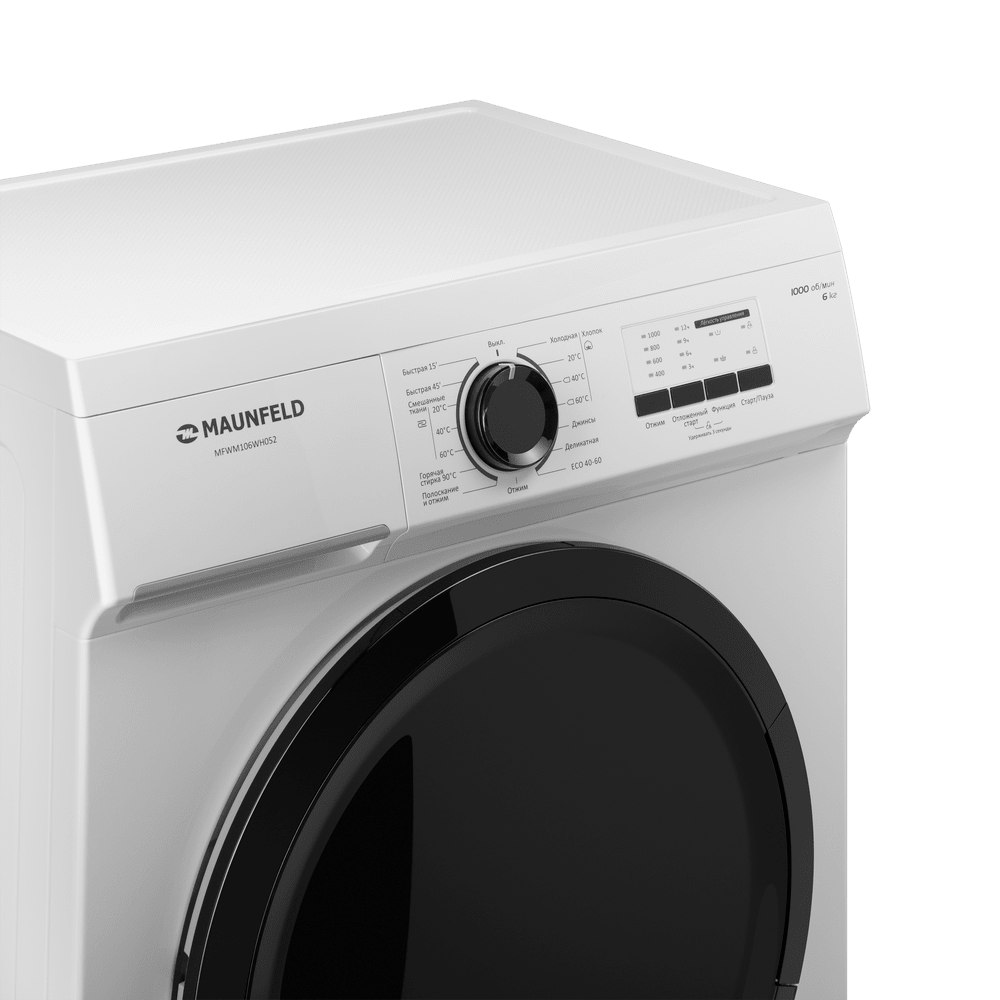 Стиральная машина Maunfeld MFWM106WH052