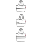 Сумка shopper e1 black