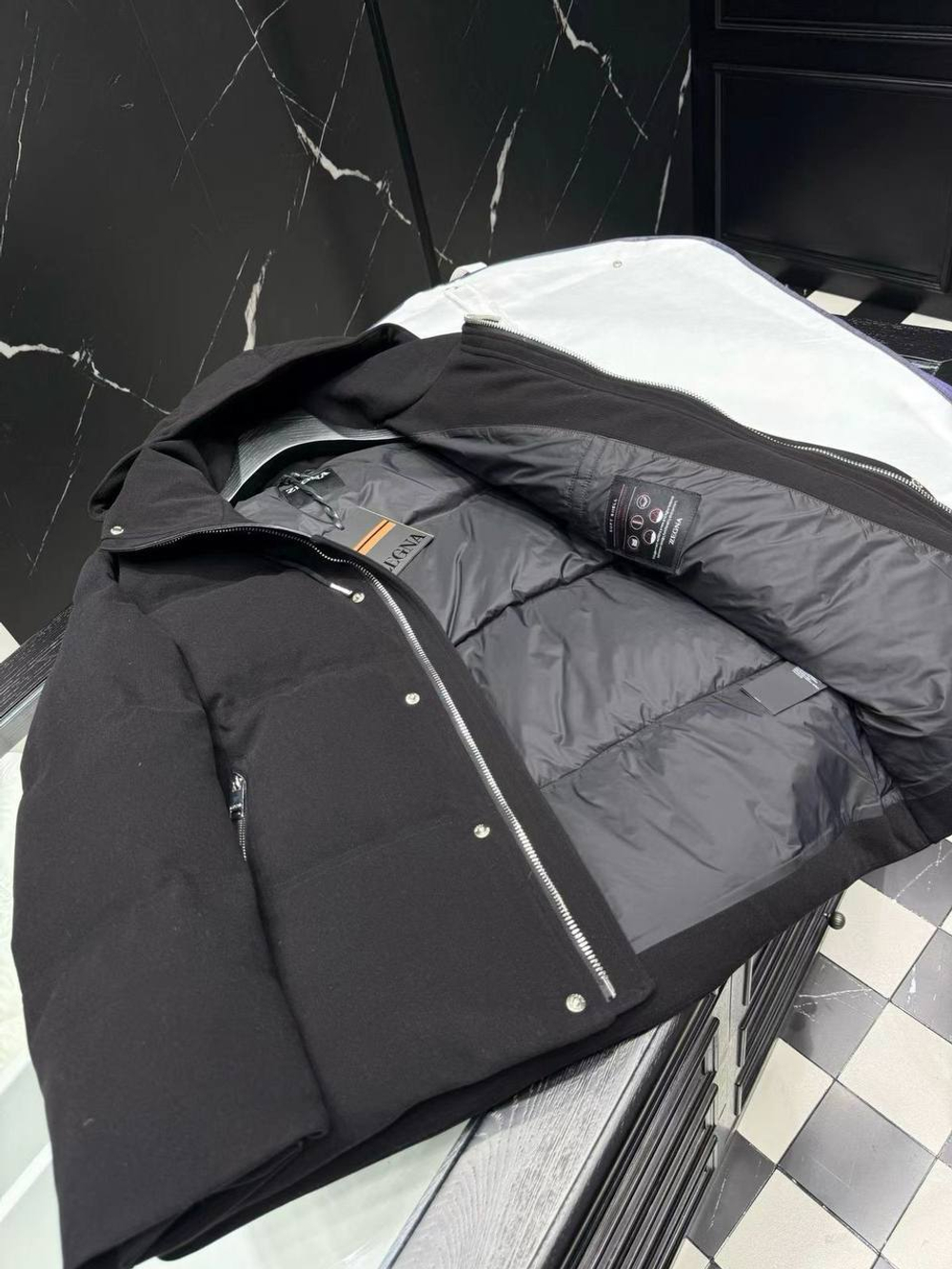 Пуховик Zegna