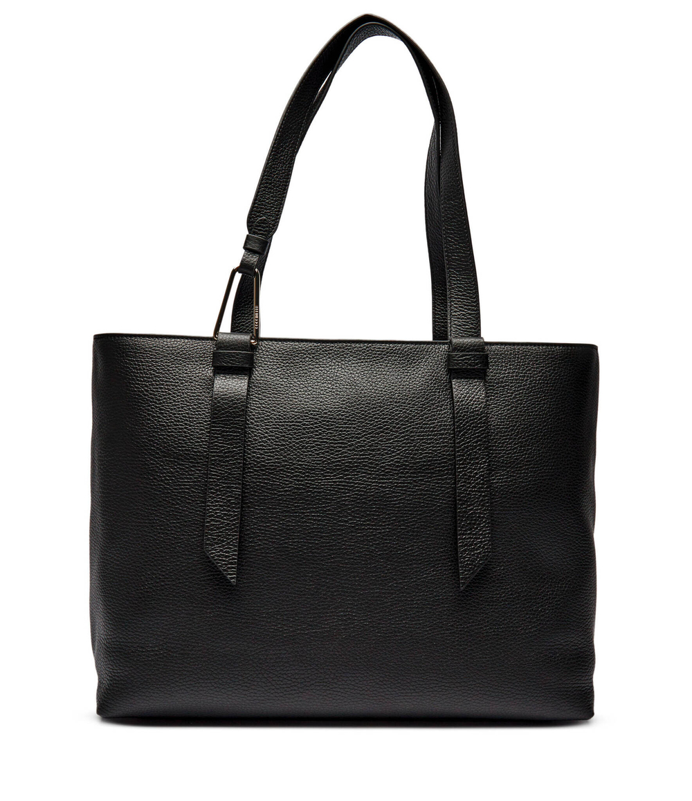 Кожаная сумка-шопер Coccinelle - черный(E1 R1K 11 01 01)