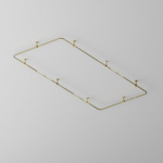 Трек накладной Maytoni Accessories for tracks Flarity TRX154-RC80-BS