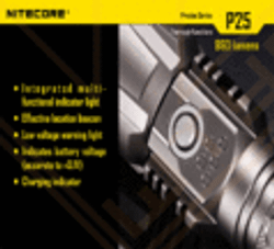Фонарь Nitecore P25