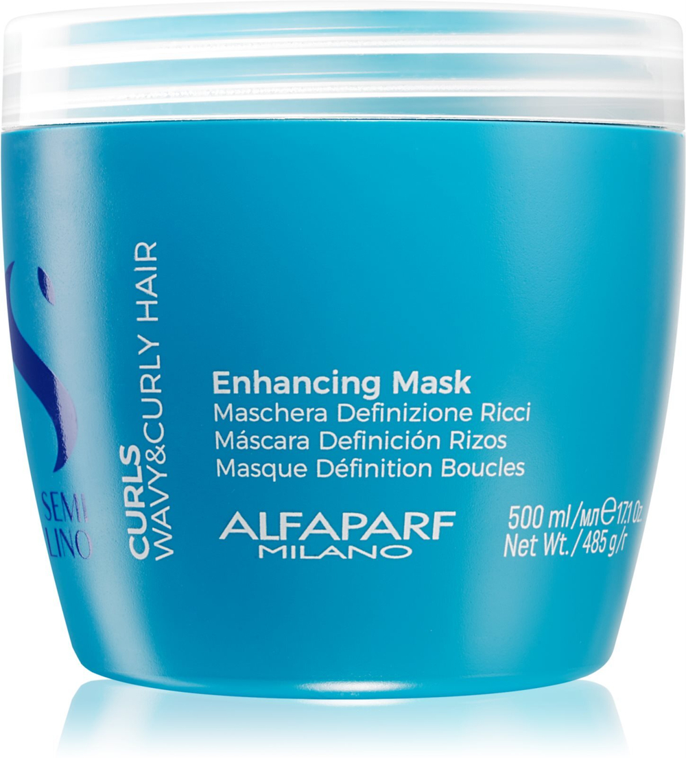 Alfaparf Milano Semi Di Lino Curls - маска для кудрявых волос /   500  ml  / GTIN 8022297111346