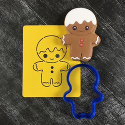 Пряничный человечек /Пряня №3