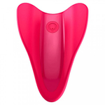 Мини вибратор (вибратор на палец) Satisfyer High Fly красный