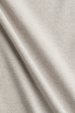 H&M Топ в рубчик для беременных, серо-бежевый