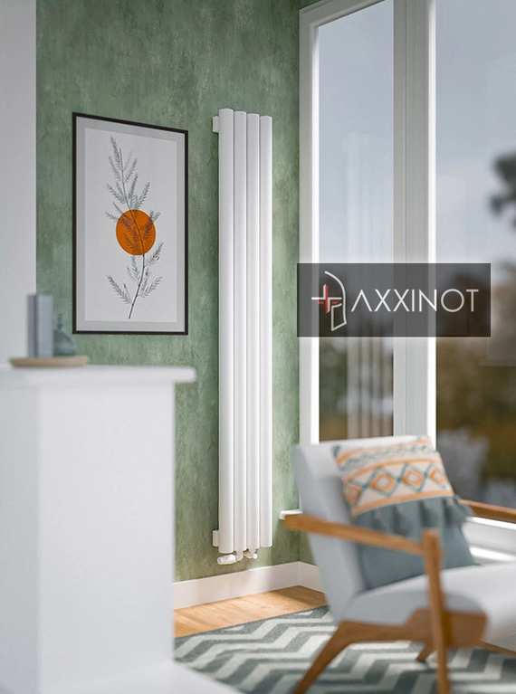 Axxinot Rendo V 1250 - вертикальный трубчатый радиатор высотой 1250 мм