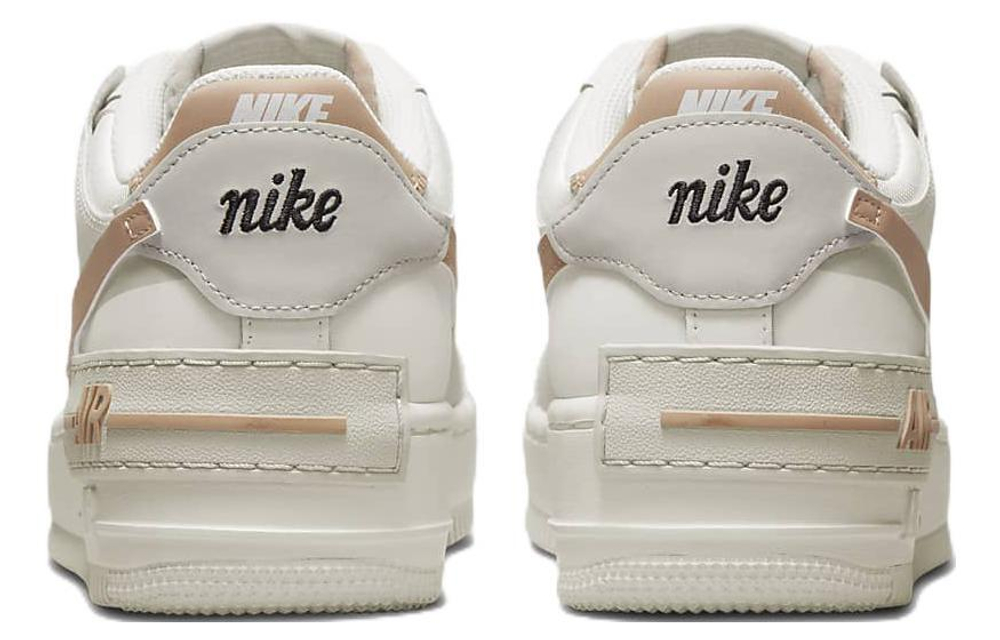 Кроссовки Nike Air Force 1 Low Shadow (Женская размерная сетка)
