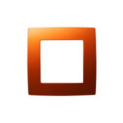 12-5001-24 ЭРА Рамка на 1 пост, Эра12, охра