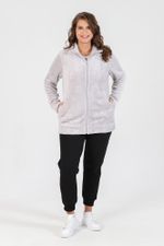 Джемпер Танси-2 Виотекс СЕРЫЙ