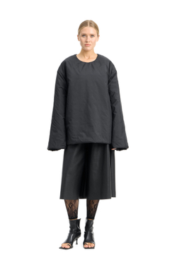 Анорак стеганый NOT USUALLY Black