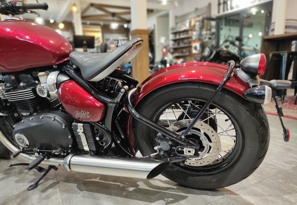 Triumph Bonneville Bobber 2021