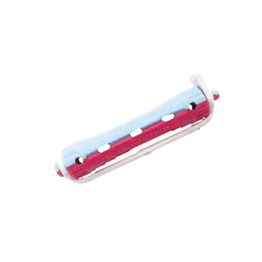 Harizma Коклюшки короткие красно-голубые h10553-11, 12 шт/уп