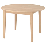 Раздвижной стол - IKEA SKANSNÄS/SKANSNAS, 115/170х75 см, СКАНСЭС ИКЕА, светло-коричневый