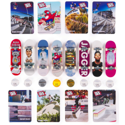 Tech Deck - Набор из восьми скейтбордов Competition Legends Paris 2024 fingerboard 20147679 / артикул   13908 6070368 20147679  / GTIN 681147023109