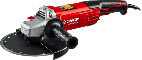 Угловая шлифмашина "ЗУБР" УШМ-230-2205 П