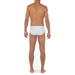 Мужские трусы брифы белые HOM HO1 Mini Briefs HO1 359521_400003
