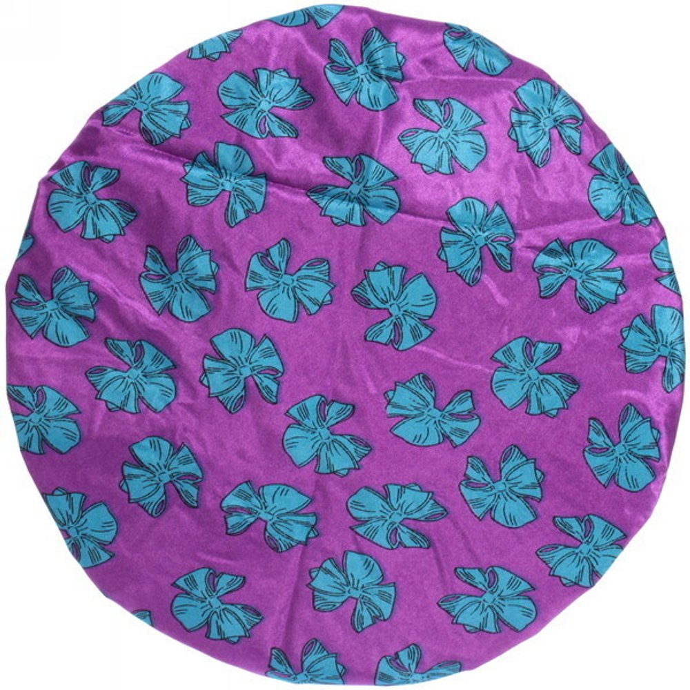 Шапочка для душа «Ультрамарин - Beauty Shop», микс 4 цвета, d-24 см (двухсторонняя, внутренний слой EVA)