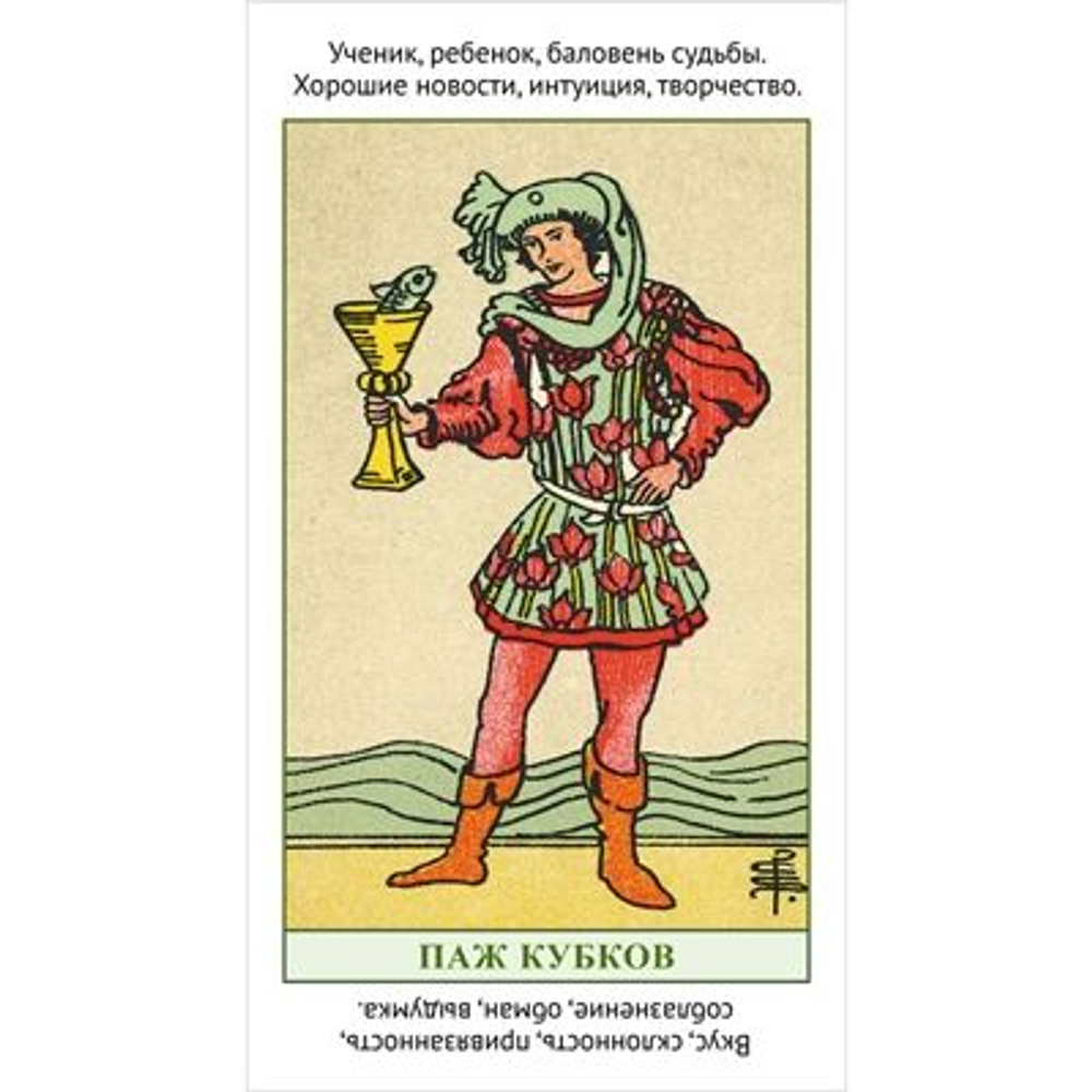 Изучаем Таро с нуля. Обучающая колода с подсказками на картах