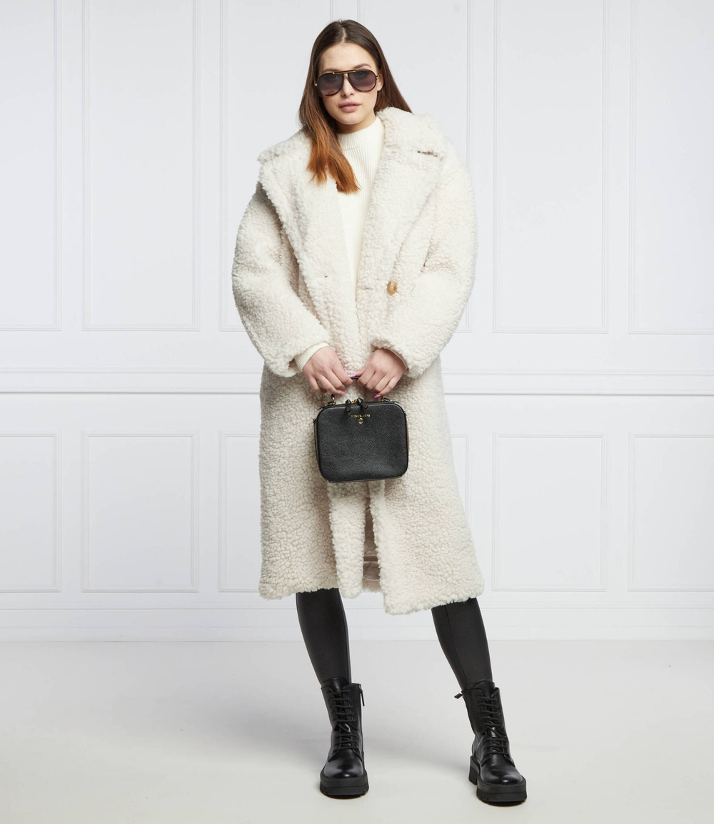 кожаная сумка-мессенджер Michael Kors - черный(32T0GT9C2L)