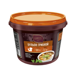 Бульон Mareven Professional Food Грибной 2кг