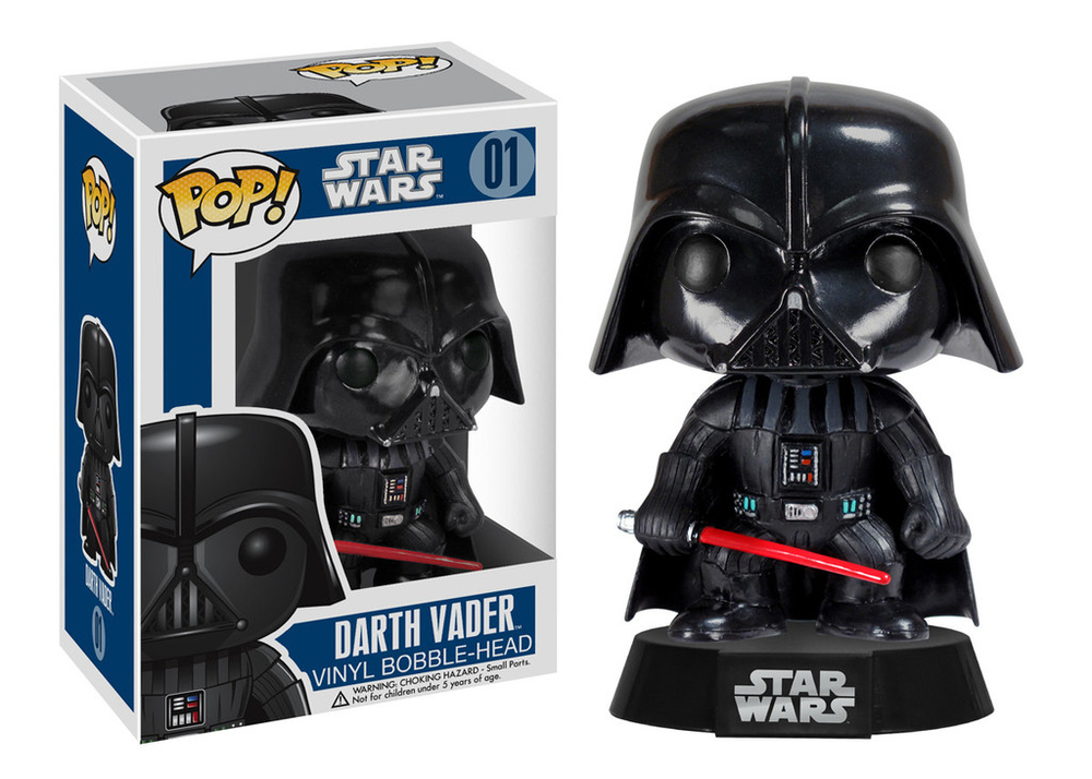 Фигурка Funko POP! Bobble: Star Wars: Darth Vader