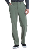 Брюки медицинские мужские Dickies DK015 с застежкой-молнией, оливковый, L