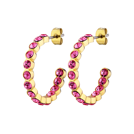 Серьги Dyrberg Kern HOLLY SG ROSE 380089