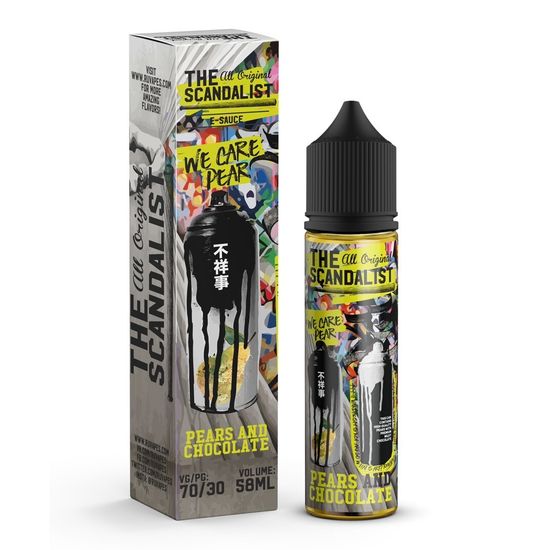 Жидкость (М) The Scandalist (58 мл, 0 мг) We Care Pear