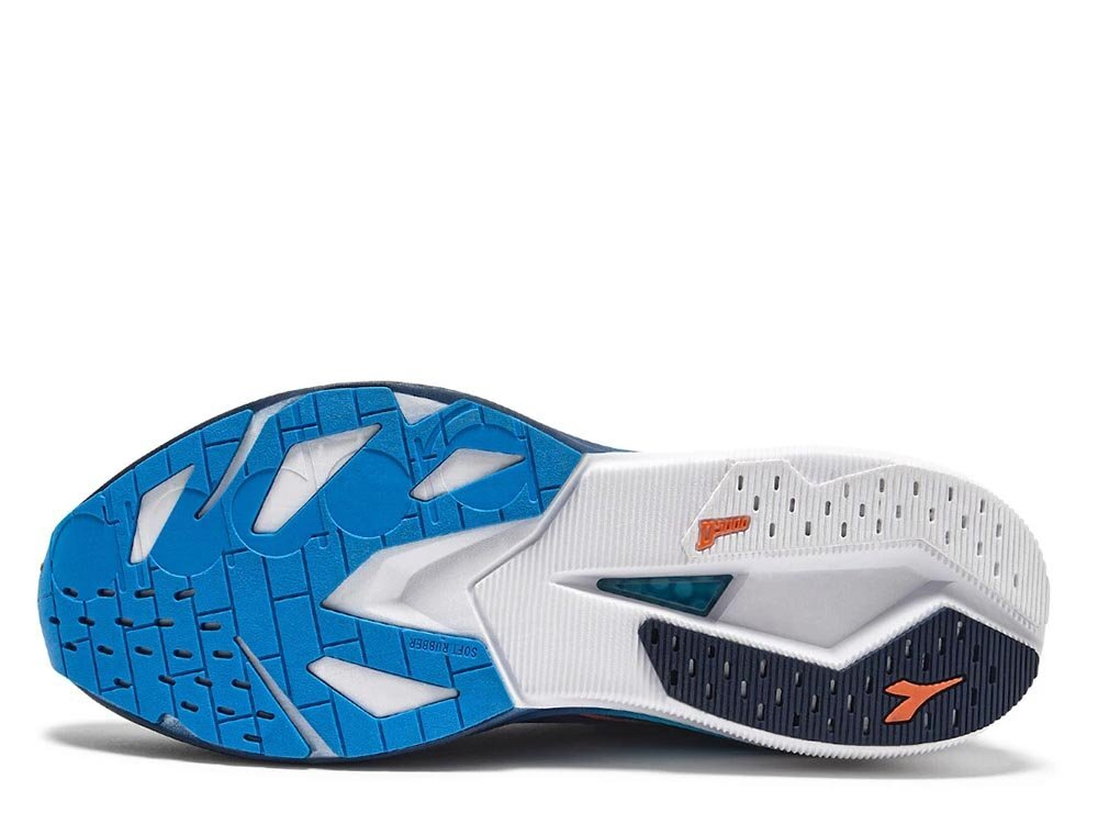 Кроссовки для бега мужские Diadora Mythos Blushield Volo 5 M Темно-синий