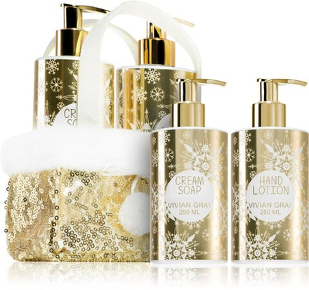 Vivian Gray Golden Glitters Vanilla & Patchouli - подарочный набор (для рук) /   / GTIN 4250120714462