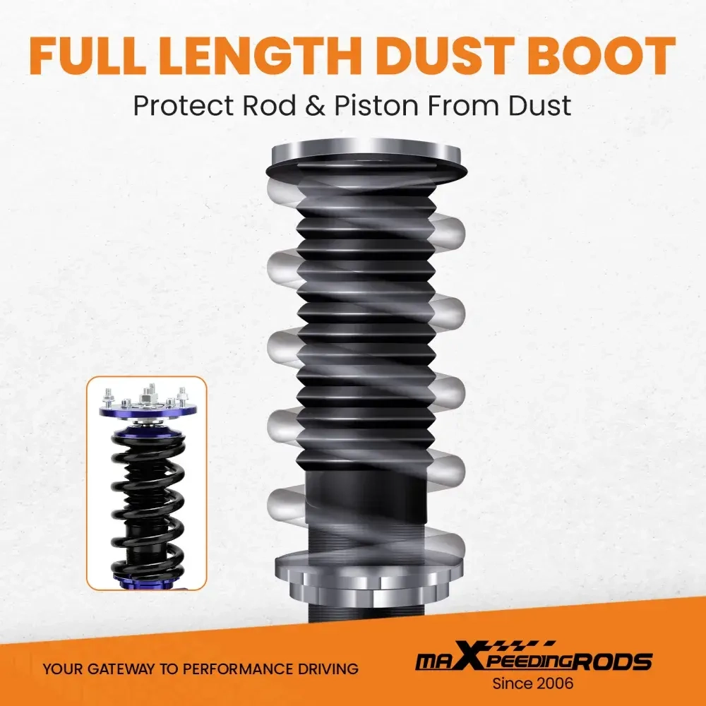 Комплект для BMW 5 Series 1996 - 2003 E39 525i 530i 528i 540i Shock Absorbers Coilovers suspension Kitlowering kit