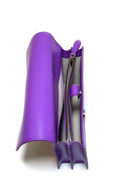CLASSIC LOVE BAG SIMPLY – purple silver
