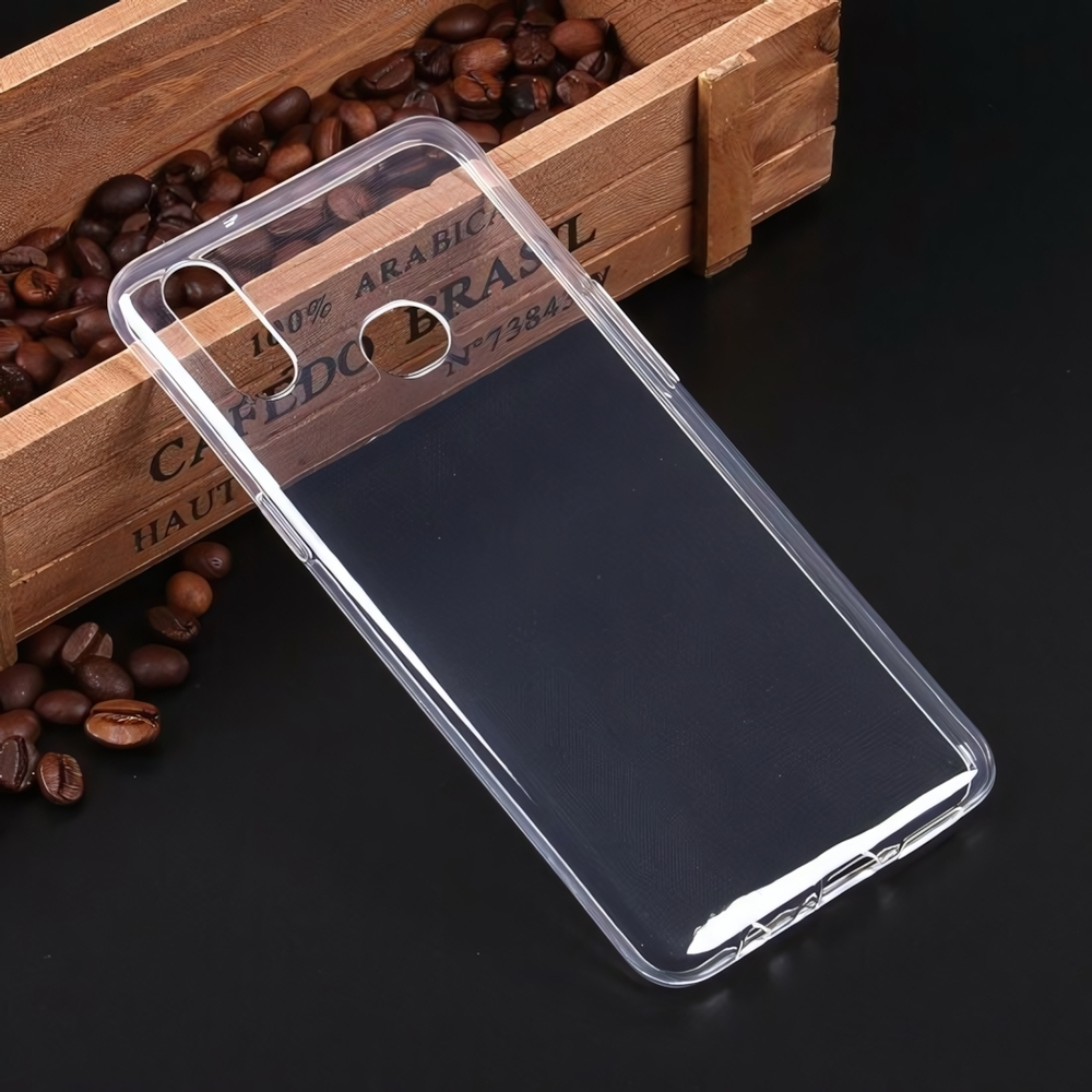 Силиконовый чехол для Samsung Galaxy A10s, 1 мм, 008291-1 Прозрачный