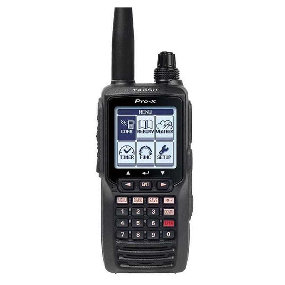 Портативная радиостанция авиационного диапазона YAESU FTA-550L