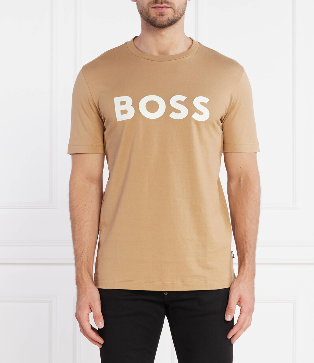 Футболка Tiburt 354 BOSS BLACK - светло-коричневый(50495742)