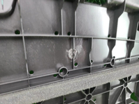 Пыльник переднего бампера Geely Preface (24-нв)