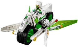 LEGO Monkie Kid: Мотоцикл Белого Дракона 80006 — White Dragon Horse Bike — Лего Манки Кид